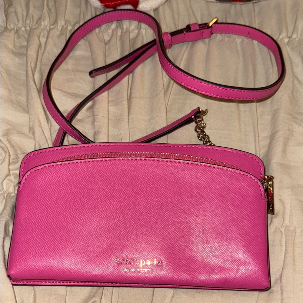 Kate Spade Vibrant Pink Crossbody Bag